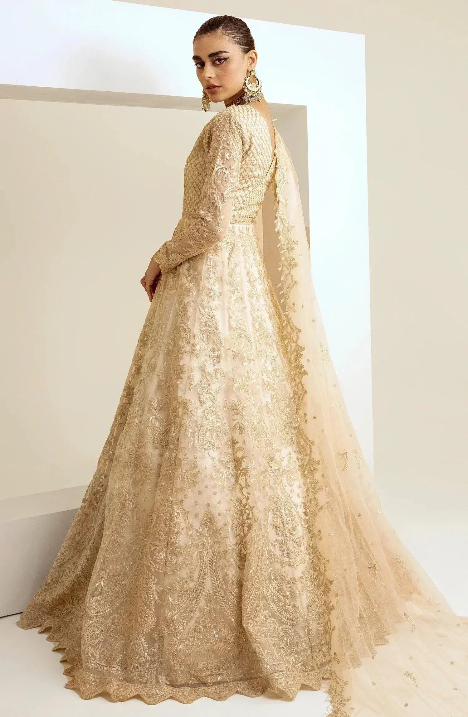 Maryum N Maria | The Brides 23 | Shroom (MS23-538) - Rang-e-Khaas