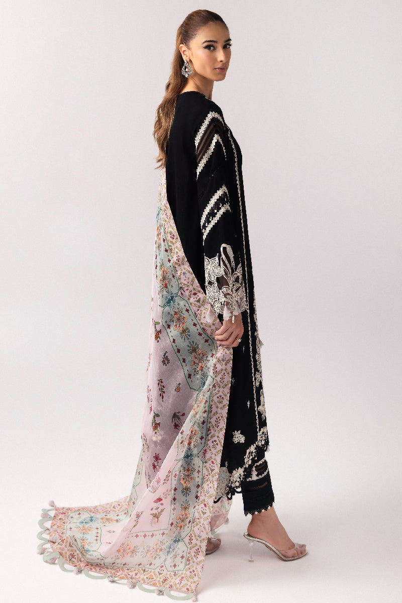 Qalamkar | Basic Pret 25 | KT-07 Mahira - Rang-e-Khaas