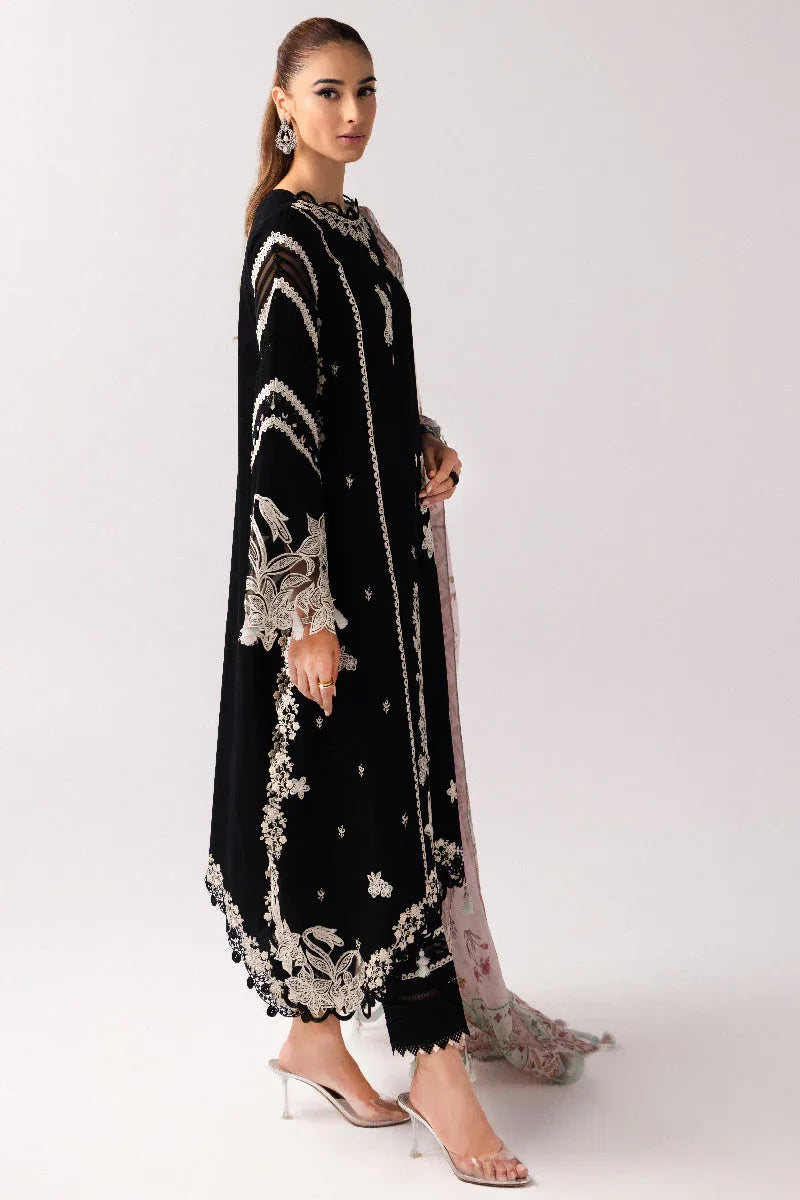 Qalamkar | Basic Pret 25 | KT-07 Mahira - Rang-e-Khaas