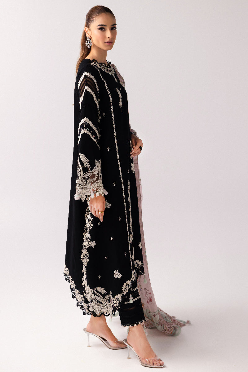 Qalamkar | Basic Pret 25 | KT-07 Mahira - Rang-e-Khaas