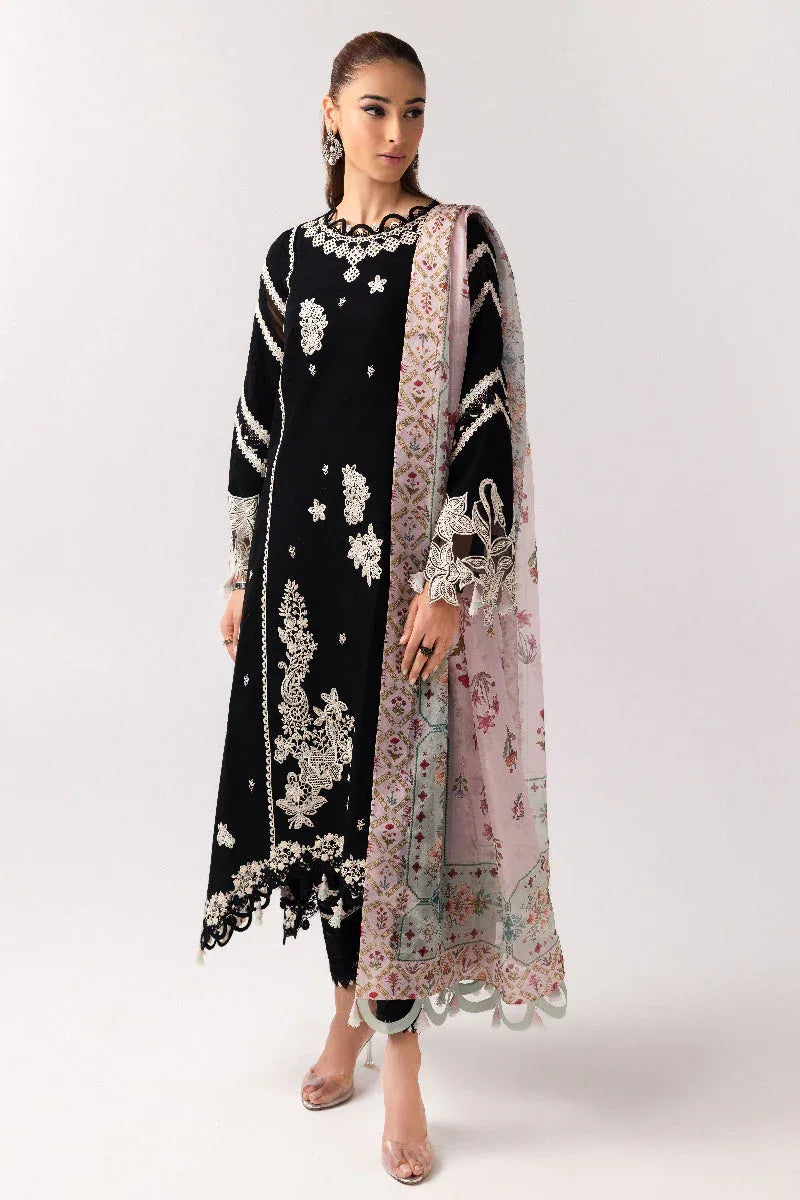 Qalamkar | Basic Pret 25 | KT-07 Mahira - Rang-e-Khaas