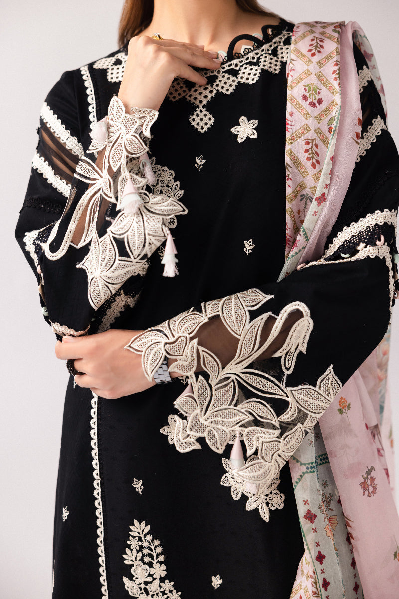 Qalamkar | Basic Pret 25 | KT-07 Mahira - Rang-e-Khaas