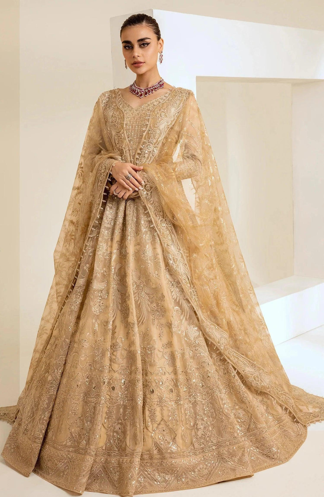 Maryum N Maria | The Brides 23 | Omega (MS23-537) - Rang-e-Khaas