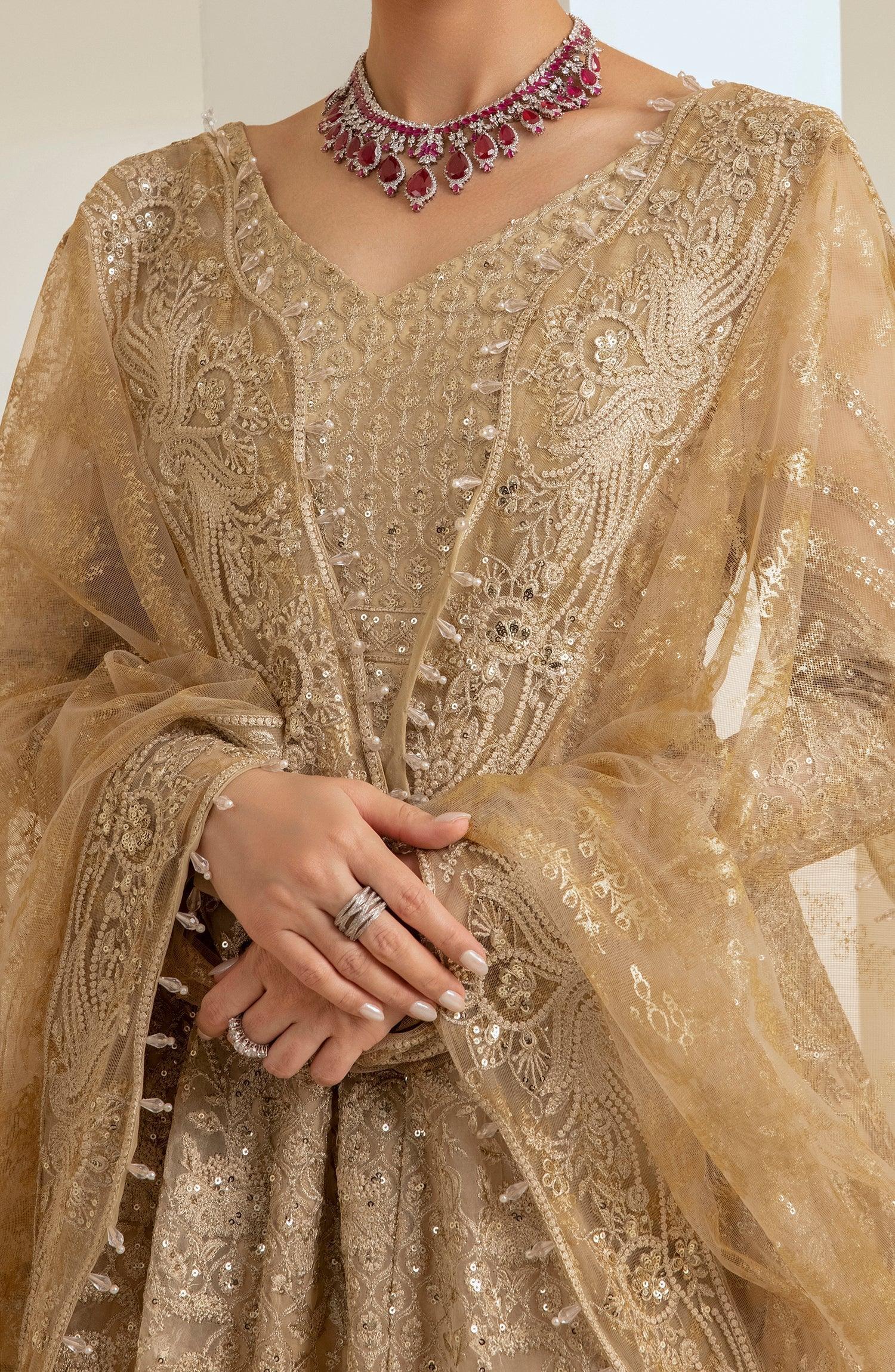 Maryum N Maria | The Brides 23 | Omega (MS23-537) - Rang-e-Khaas