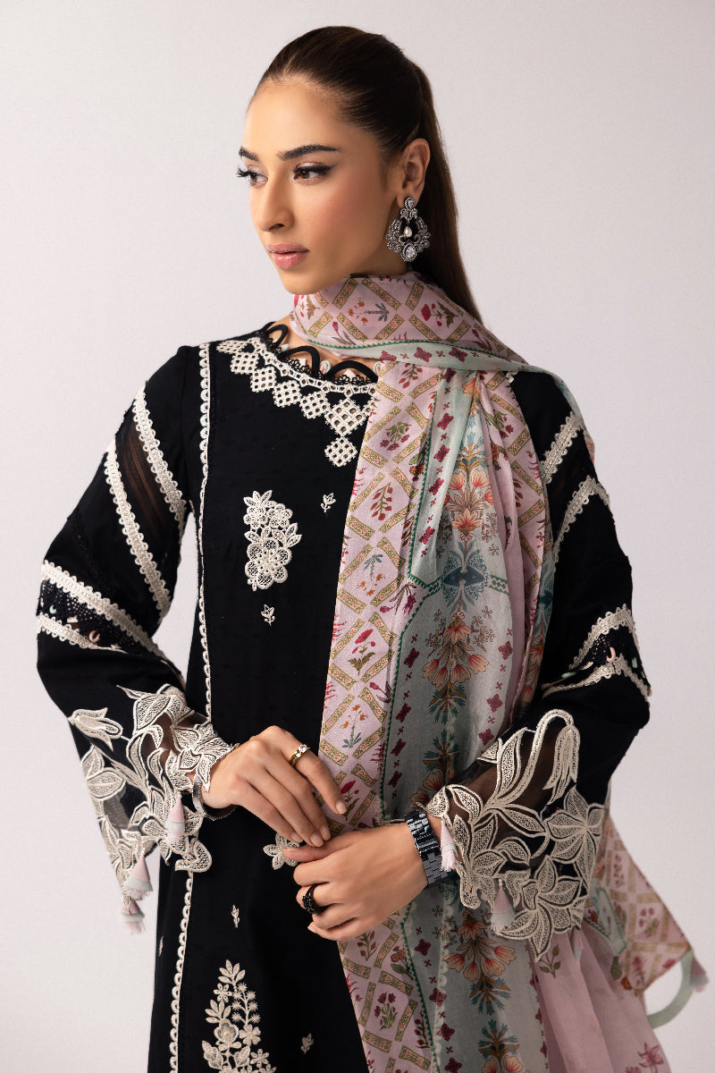 Qalamkar | Basic Pret 25 | KT-07 Mahira - Rang-e-Khaas