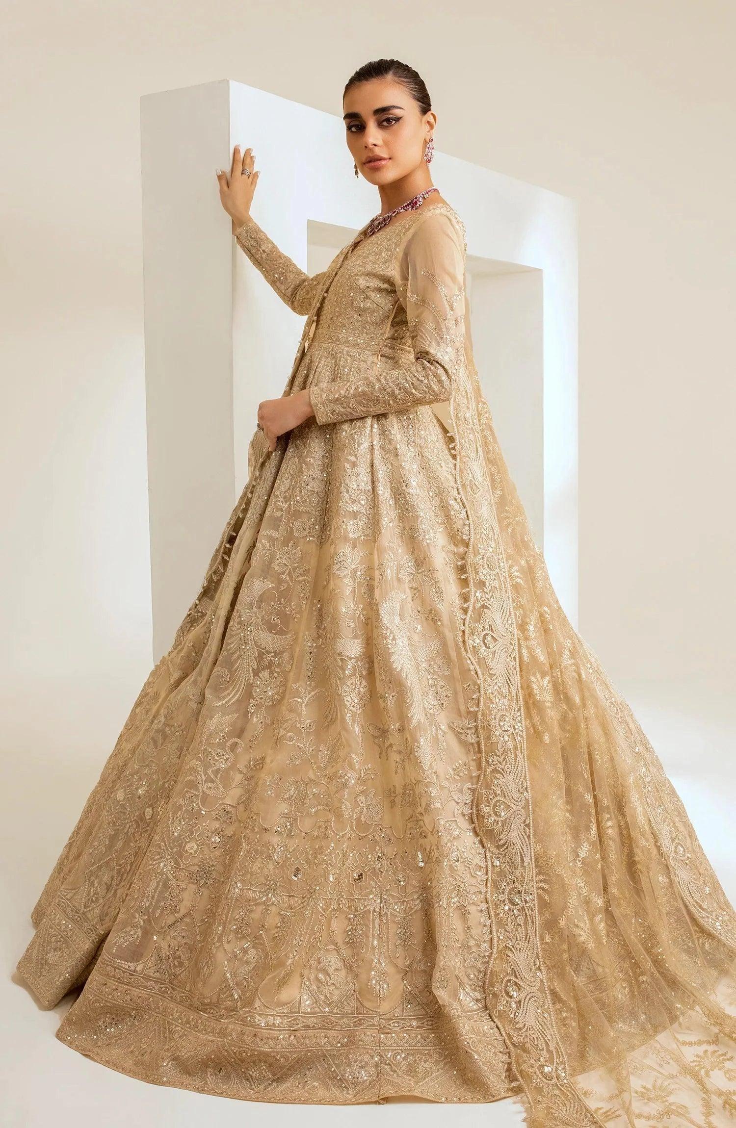 Maryum N Maria | The Brides 23 | Omega (MS23-537) - Rang-e-Khaas