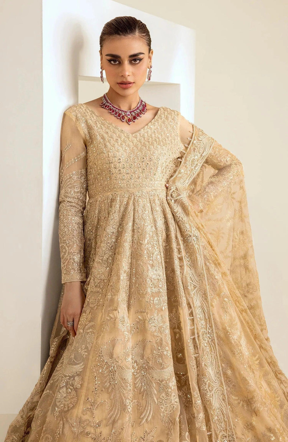 Maryum N Maria | The Brides 23 | Omega (MS23-537) - Rang-e-Khaas