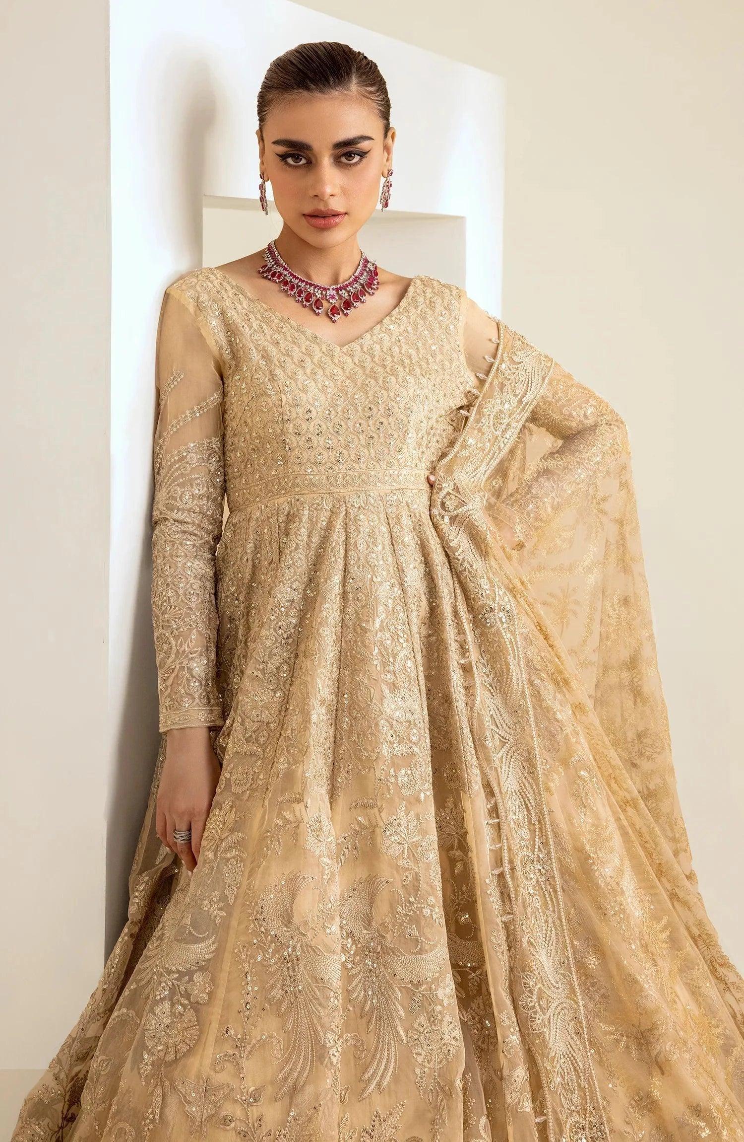 Maryum N Maria | The Brides 23 | Omega (MS23-537) - Rang-e-Khaas