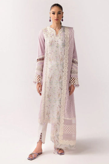 Qalamkar | Basic Pret 25 | KT-06 Zarina - Rang-e-Khaas