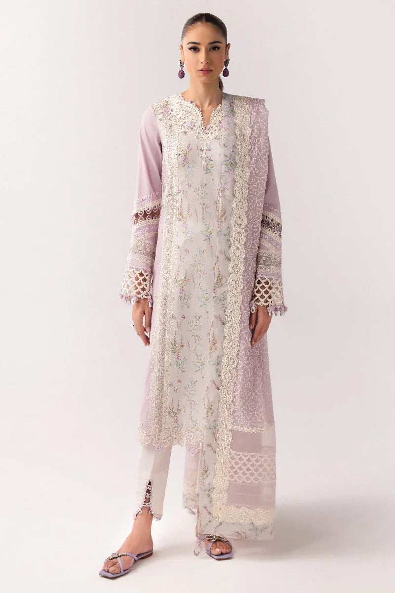 Qalamkar | Basic Pret 25 | KT-06 Zarina - Rang-e-Khaas