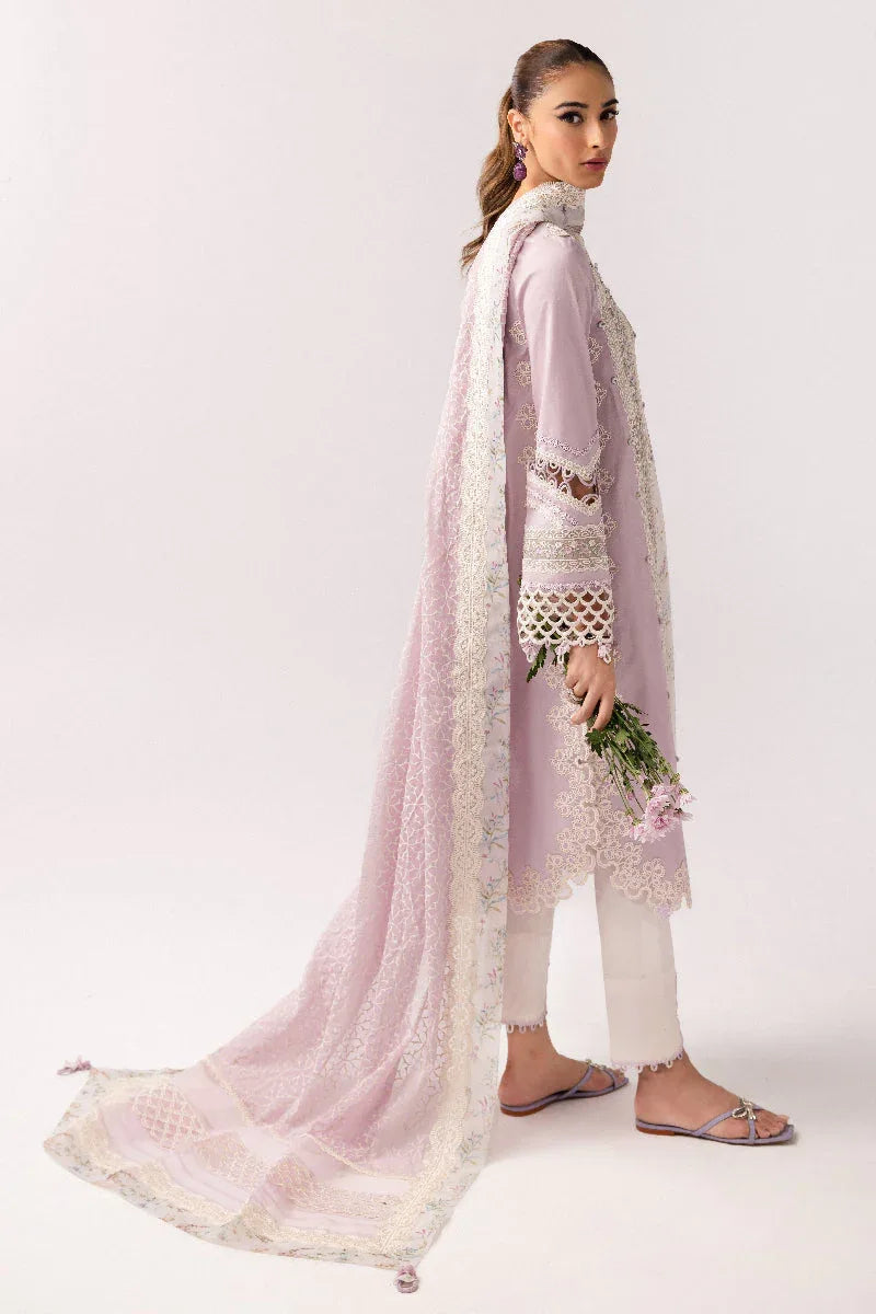 Qalamkar | Basic Pret 25 | KT-06 Zarina - Rang-e-Khaas