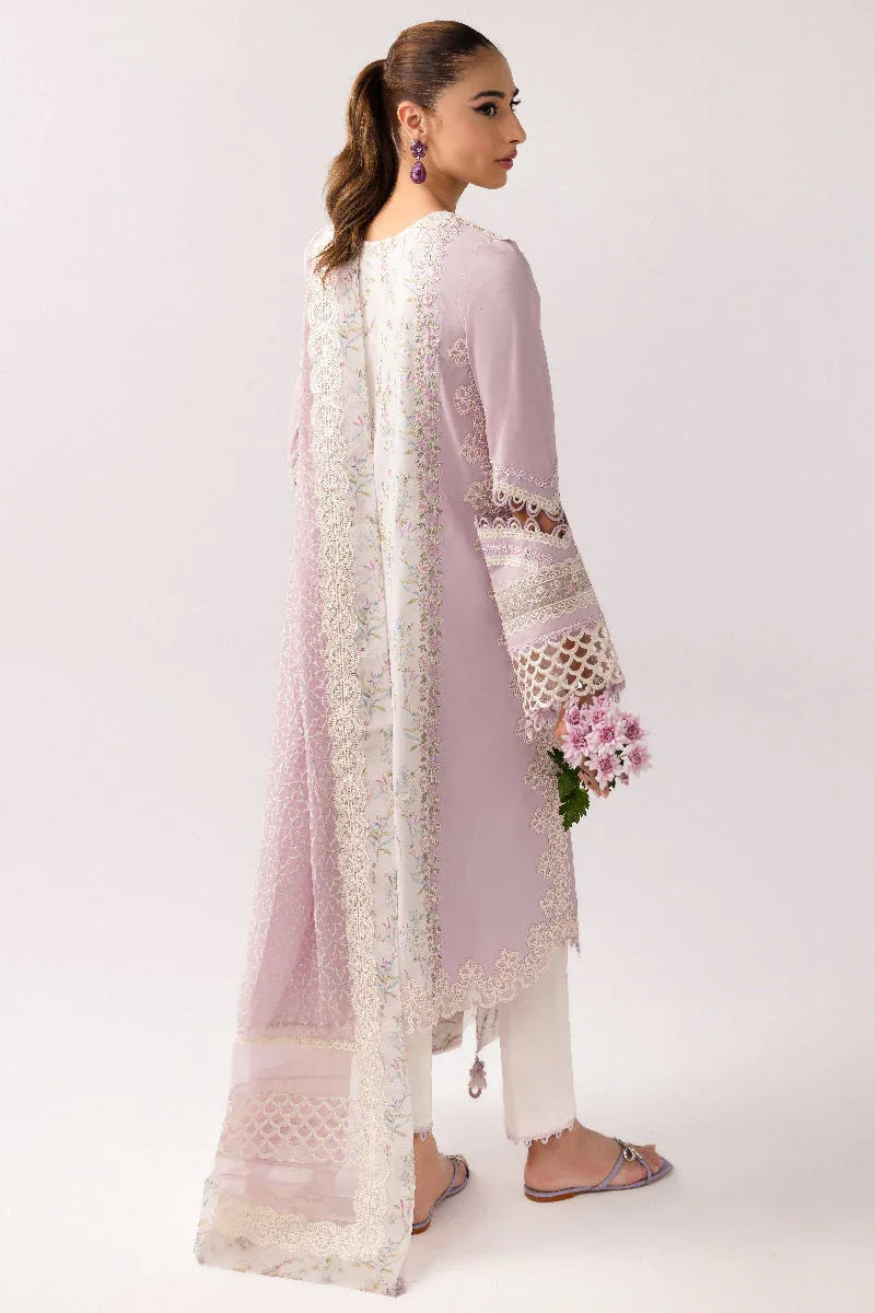 Qalamkar | Basic Pret 25 | KT-06 Zarina - Rang-e-Khaas