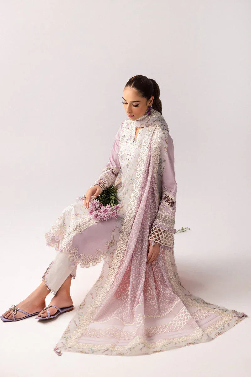 Qalamkar | Basic Pret 25 | KT-06 Zarina - Rang-e-Khaas