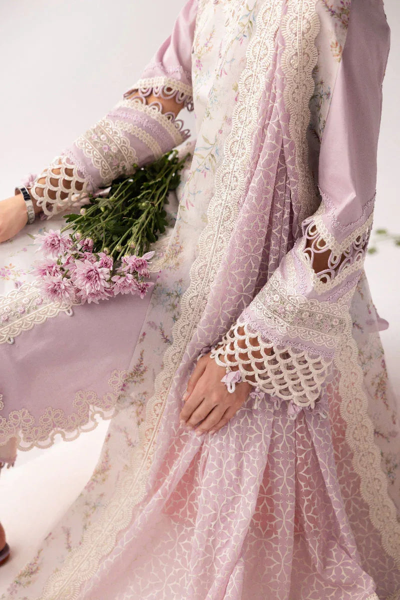 Qalamkar | Basic Pret 25 | KT-06 Zarina - Rang-e-Khaas