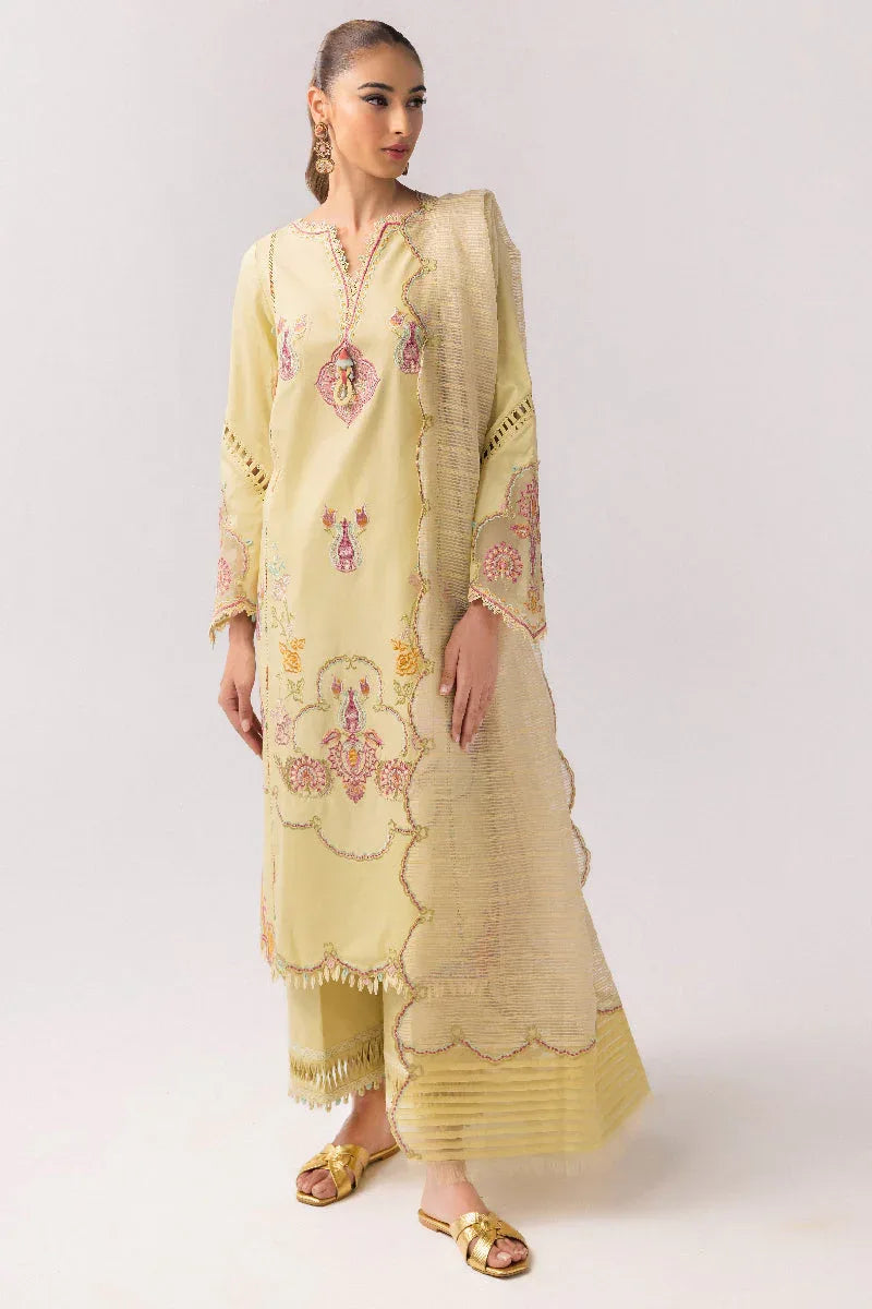 Qalamkar | Basic Pret 25 | KT-08 Afra - Rang-e-Khaas