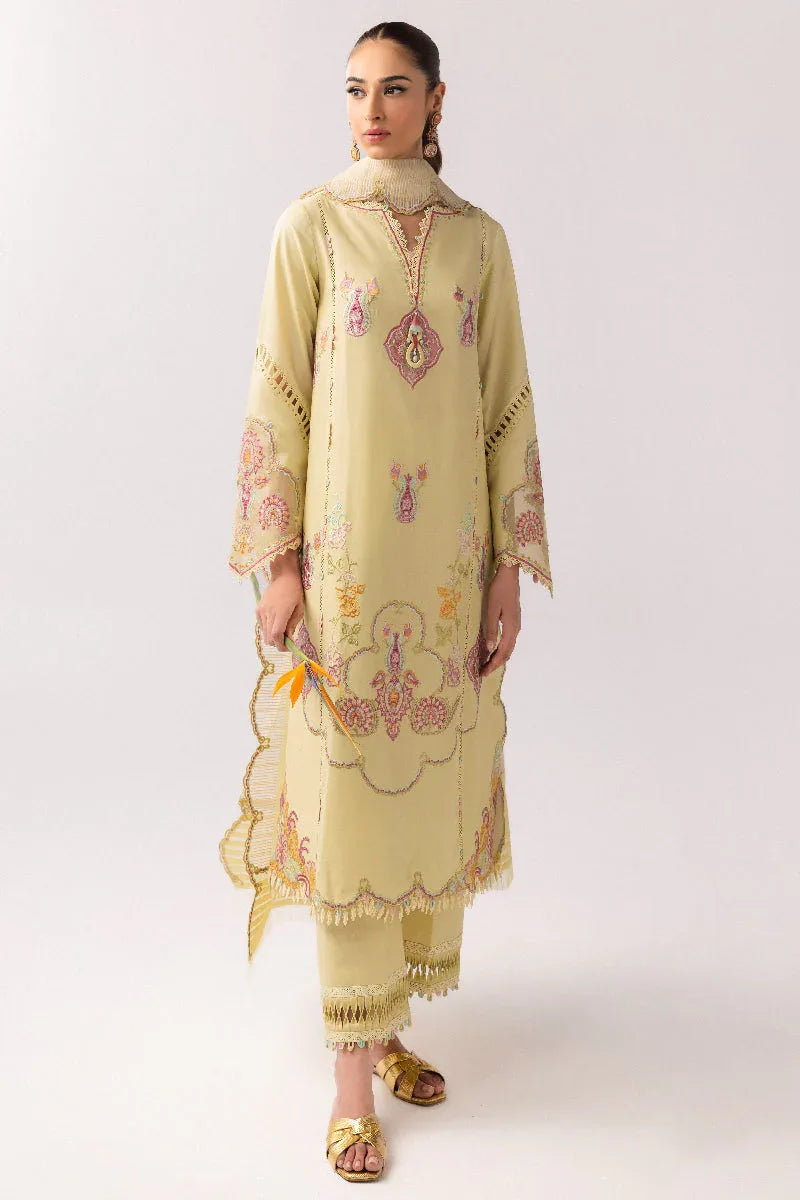 Qalamkar | Basic Pret 25 | KT-08 Afra - Rang-e-Khaas