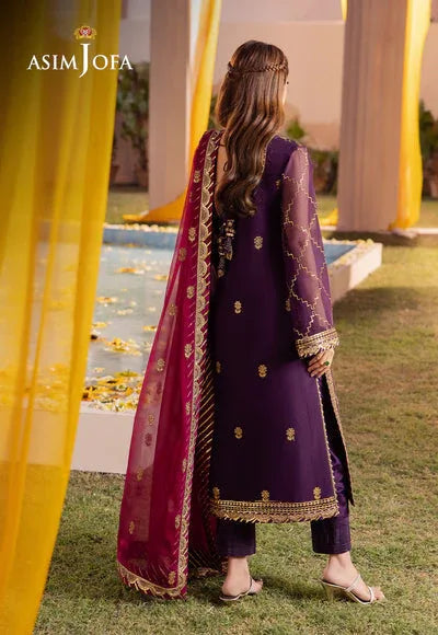 Asim Jofa | Dhanak Rang Collection | AJCF-02 - Rang-e-Khaas
