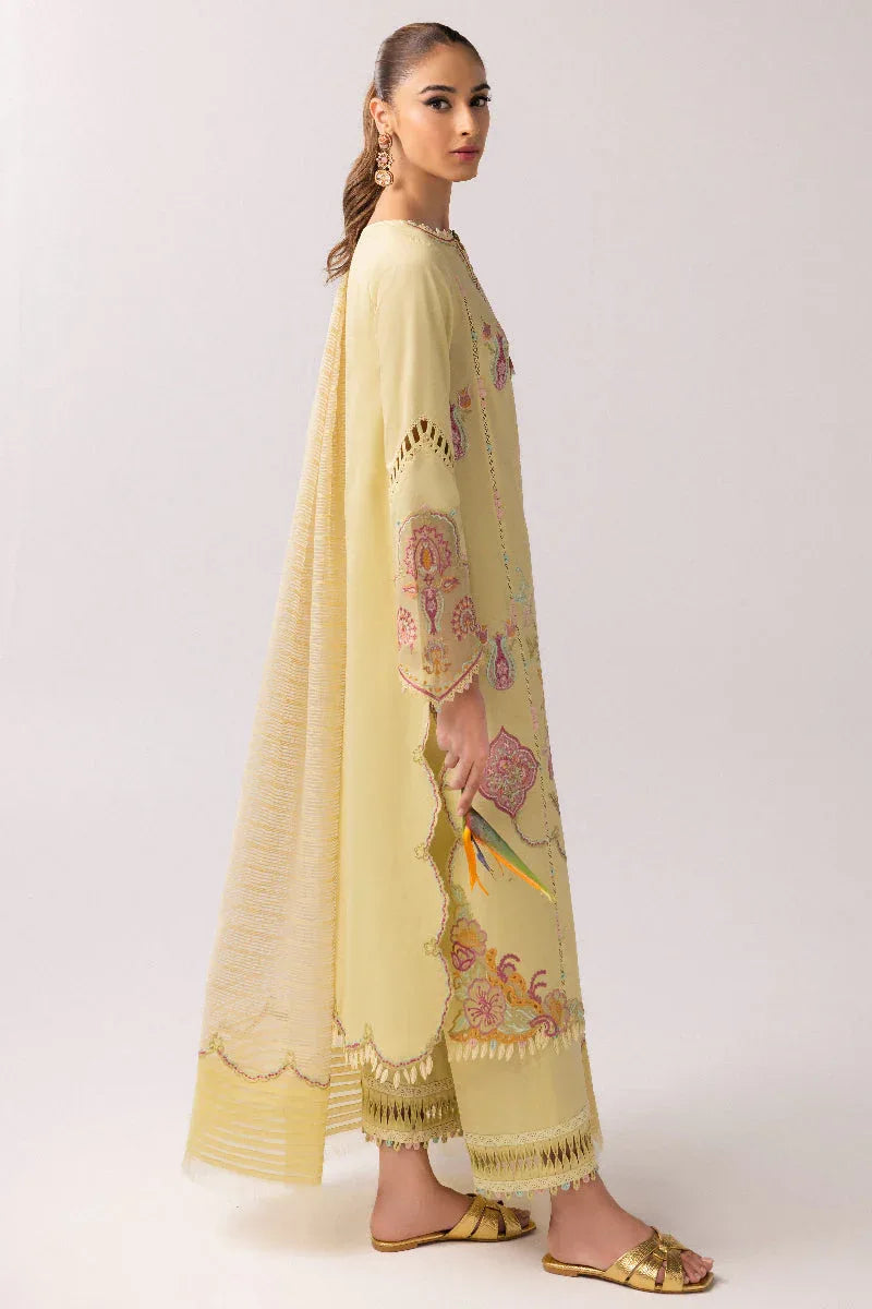 Qalamkar | Basic Pret 25 | KT-08 Afra - Rang-e-Khaas
