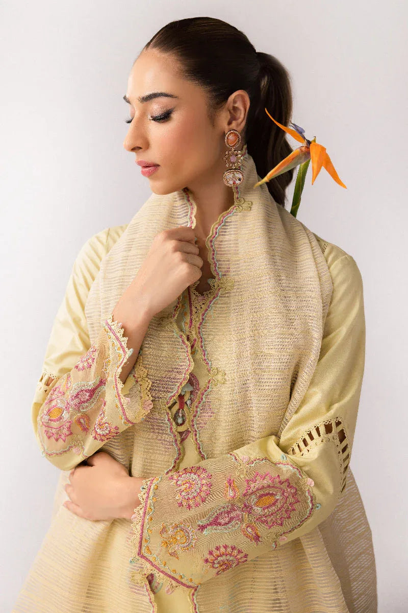 Qalamkar | Basic Pret 25 | KT-08 Afra - Rang-e-Khaas