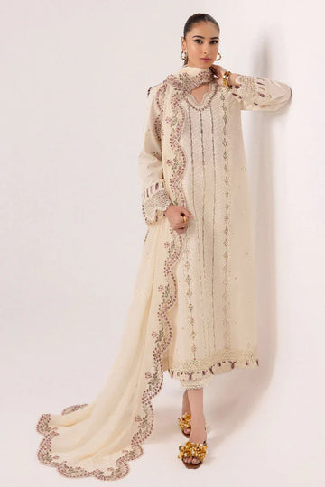 Qalamkar | Basic Pret 25 | KT-01 Lverah - Rang-e-Khaas