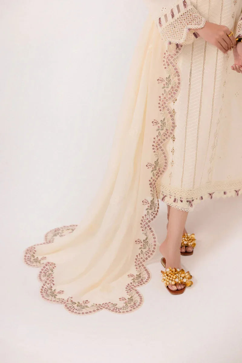 Qalamkar | Basic Pret 25 | KT-01 Lverah - Rang-e-Khaas