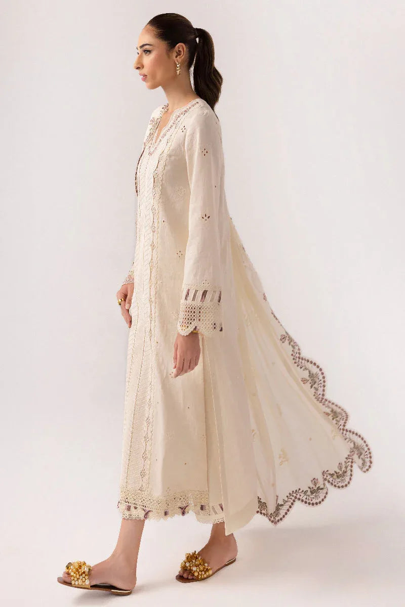Qalamkar | Basic Pret 25 | KT-01 Lverah - Rang-e-Khaas