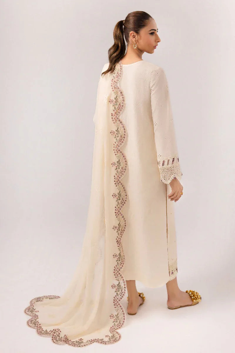 Qalamkar | Basic Pret 25 | KT-01 Lverah - Rang-e-Khaas