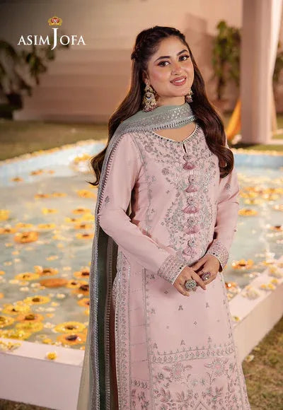 Asim Jofa | Dhanak Rang Collection | AJCF-14 - Rang-e-Khaas