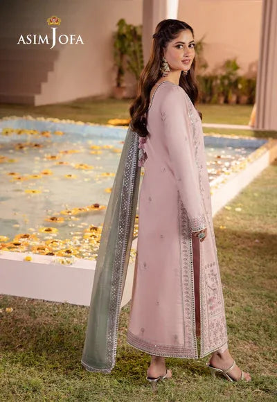Asim Jofa | Dhanak Rang Collection | AJCF-14 - Rang-e-Khaas