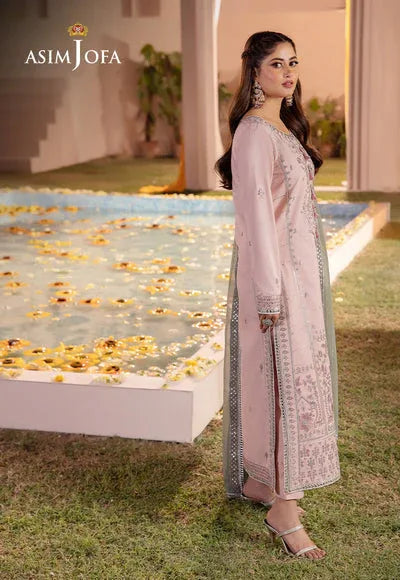 Asim Jofa | Dhanak Rang Collection | AJCF-14 - Rang-e-Khaas
