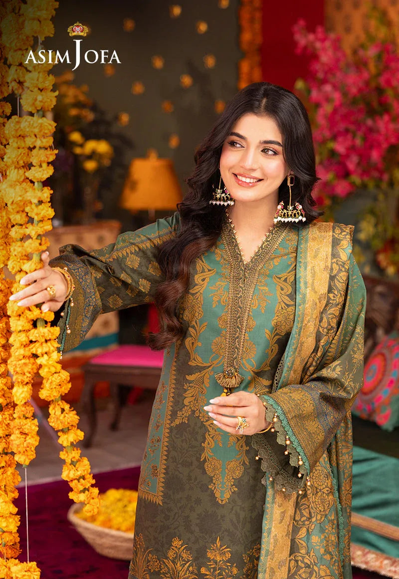 Asim Jofa | Asra Festive Essentials | AJRA-06 - Rang-e-Khaas