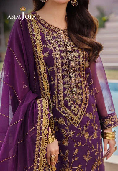 Asim Jofa | Dhanak Rang Collection | AJCF-08 - Rang-e-Khaas