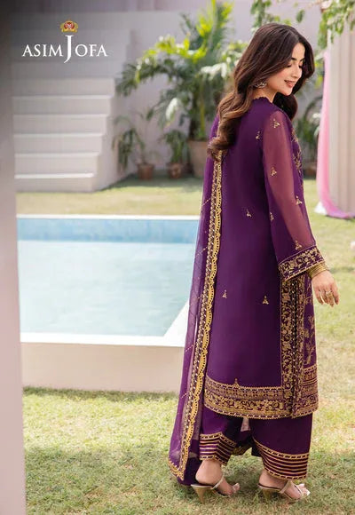 Asim Jofa | Dhanak Rang Collection | AJCF-08 - Rang-e-Khaas