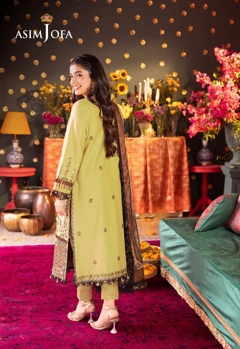 Asim Jofa | Asra Festive Essentials | AJRA-13 - Rang-e-Khaas