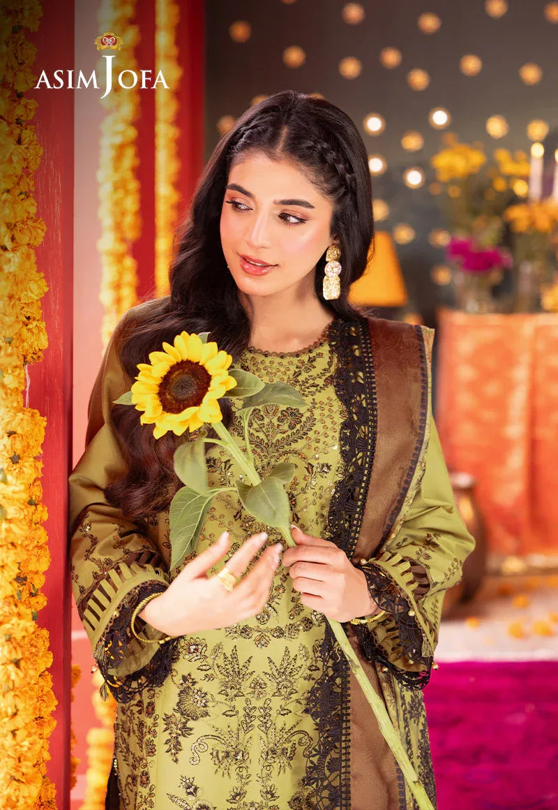 Asim Jofa | Asra Festive Essentials | AJRA-13 - Rang-e-Khaas