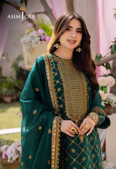 Asim Jofa | Dhanak Rang Collection | AJCF-03 - Rang-e-Khaas