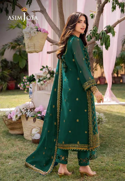 Asim Jofa | Dhanak Rang Collection | AJCF-03 - Rang-e-Khaas