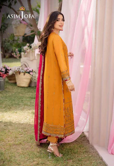 Asim Jofa | Dhanak Rang Collection | AJCF-25 - Rang-e-Khaas