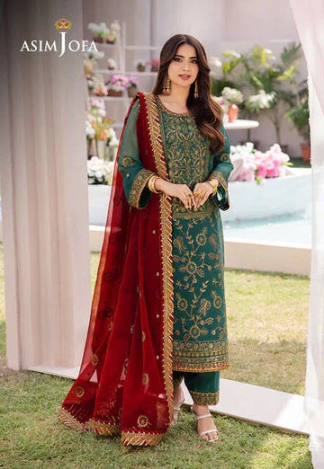 Asim Jofa | Dhanak Rang Collection | AJCF-11 - Rang-e-Khaas