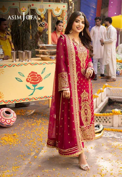 Asim Jofa | Chamak Damak Festive 24 | AJCD-21 - Rang-e-Khaas