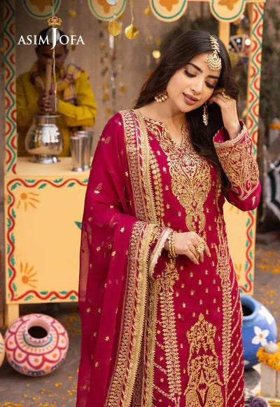 Asim Jofa | Chamak Damak Festive 24 | AJCD-21 - Rang-e-Khaas
