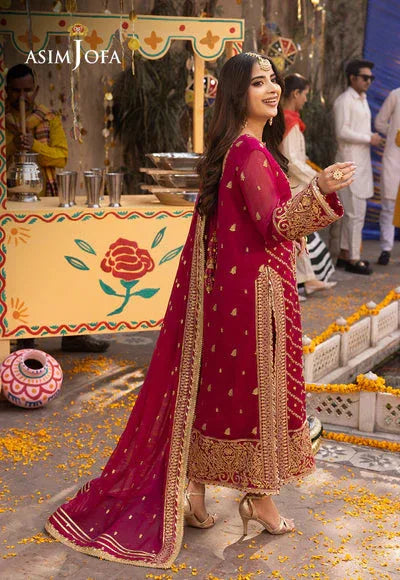 Asim Jofa | Chamak Damak Festive 24 | AJCD-21 - Rang-e-Khaas