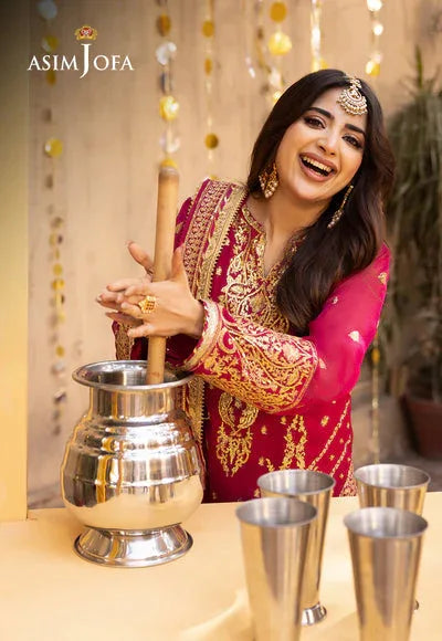 Asim Jofa | Chamak Damak Festive 24 | AJCD-21 - Rang-e-Khaas