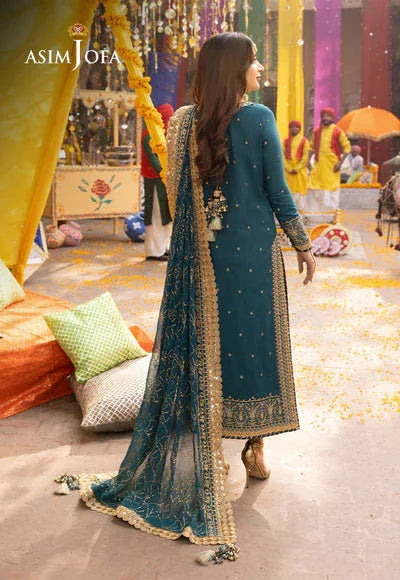 Asim Jofa | Chamak Damak Festive 24 | AJCD-07 - Rang-e-Khaas