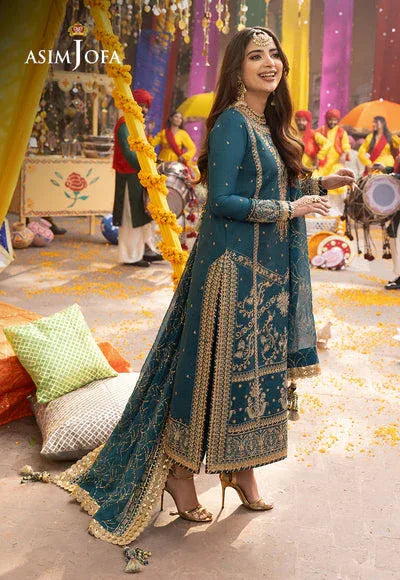 Asim Jofa | Chamak Damak Festive 24 | AJCD-07 - Rang-e-Khaas