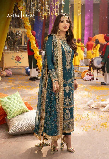 Asim Jofa | Chamak Damak Festive 24 | AJCD-07 - Rang-e-Khaas