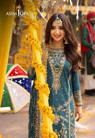 Asim Jofa | Chamak Damak Festive 24 | AJCD-07 - Rang-e-Khaas