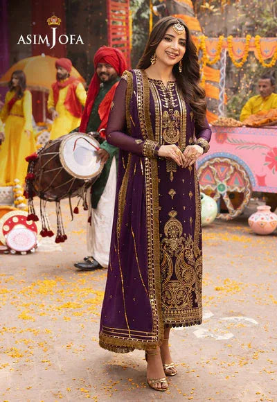 Asim Jofa | Chamak Damak Festive 24 | AJCD-17 - Rang-e-Khaas