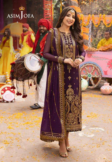 Asim Jofa | Chamak Damak Festive 24 | AJCD-17 - Rang-e-Khaas