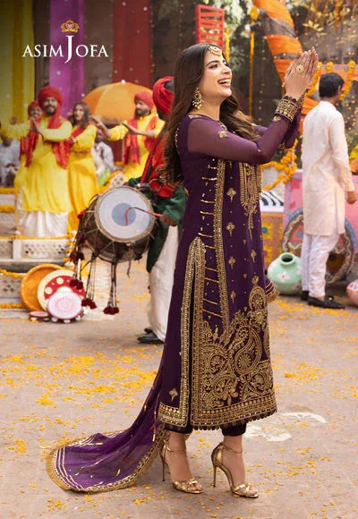 Asim Jofa | Chamak Damak Festive 24 | AJCD-17 - Rang-e-Khaas